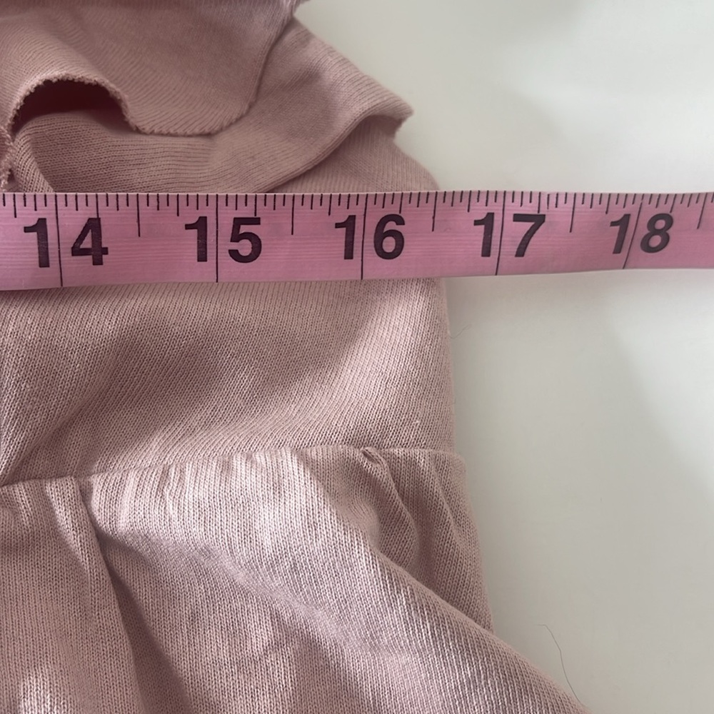 Free People Valley Mini Dress Soft Pink Medium - Picture 14 of 16